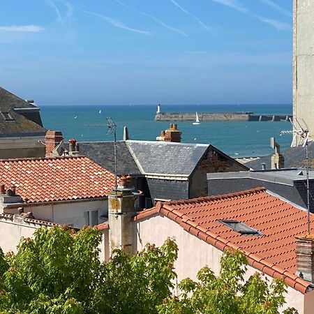 Le Kifanlo - Appartement Avec Une Grande Terrasse Vue Mer Et Plage A 100 M Les Sables-d'Olonne Ngoại thất bức ảnh