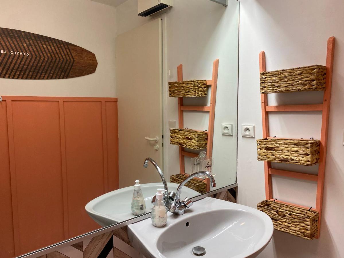 Le Kifanlo - Appartement Avec Une Grande Terrasse Vue Mer Et Plage A 100 M Les Sables-d'Olonne Ngoại thất bức ảnh