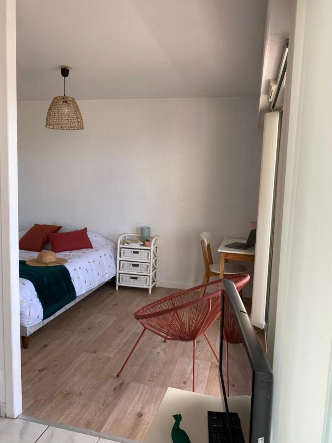 Le Kifanlo - Appartement Avec Une Grande Terrasse Vue Mer Et Plage A 100 M Les Sables-d'Olonne Ngoại thất bức ảnh