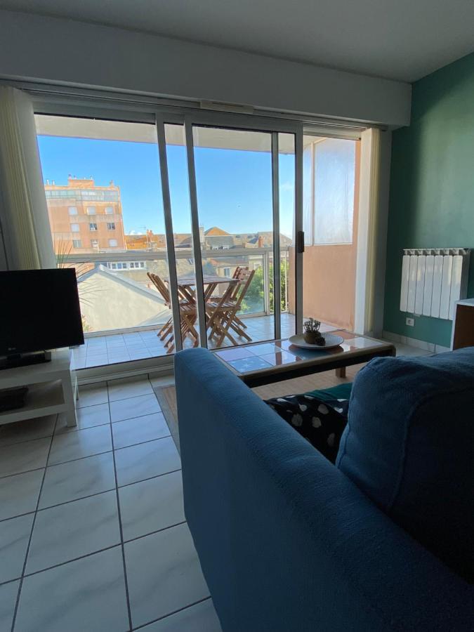 Le Kifanlo - Appartement Avec Une Grande Terrasse Vue Mer Et Plage A 100 M Les Sables-d'Olonne Ngoại thất bức ảnh